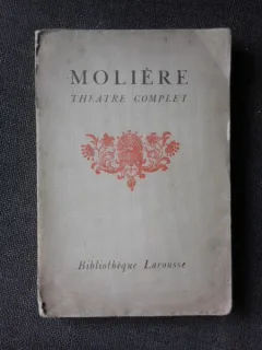 THEATRE COMPLET, VOL.VIII - MOLIERE  (CARTE IN LIMBA FRANCEZA)