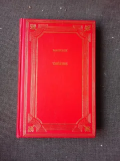 THEATRE - MARIVAUX  (TEATRU, CARTE IN LIMBA FRANCEZA)