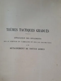Themes tactiques gradues