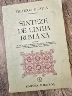 Theodor Hristea - Sinteze de limba romana