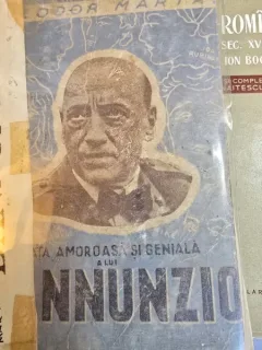 Theodor Martas - Viata Amoroasa si Geniala a lui DAnnunzio
