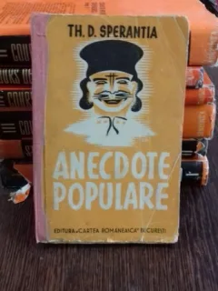 Theodor Sperantia , Anecdote populare