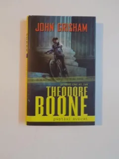 THEODORE BOONE , PUSTIUL AVOCAT DE JOHN GRISHAM