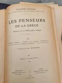 Theodore Gomperz - Les Penseurs de la Grece Vol. III