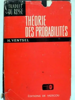THEORIE DES PROBABILITES - H. VENTSEL
