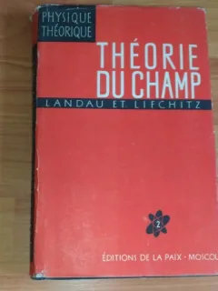 THEORIE DU CHAMP-L. LANDAU-E. LIFCHITZ