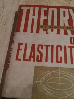 Theory of Elasticity – M.Filonenko-Borodich
