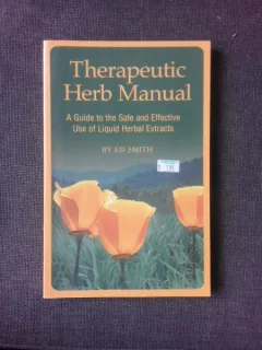 THERAPEUTIC HERBAL MANUAL - ED. SMITH   (CARTE IN LIMBA ENGLEZA)