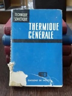 THERMIQUE GENERALE - I. CHVETZ
