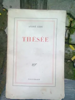 THESEE - ANDRE GIDE
