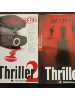 THIRELLER - JAMES PATTERSON