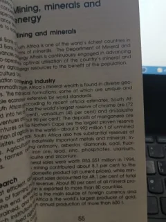 This is South Africa (ghid) , text in Lb.Engleza