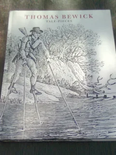 THOMAS BEWICK - TALE-PIECES  (CARTE IN LIMBA ENGLEZA)