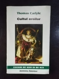Cultul Eroilor -Thomas Carlyle