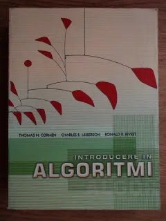 Thomas H. Cormen , Introducere in algoritmi