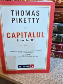 Thomas Piketty - Capitalul in secolul XXI