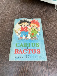 Thorbkorn Egner - Carius si Bactus (ilustratii de Forfatteren)