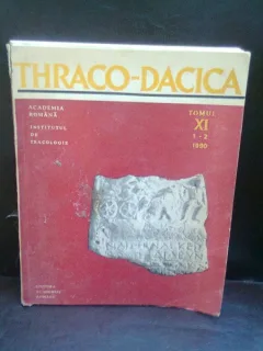 THRACO DACICA - VOL. XI