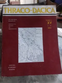 THRACO DACICA - VOL XV