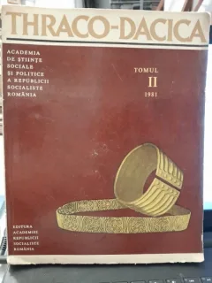 THRACO DACICA - VOL.II/1981