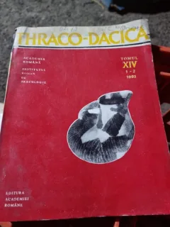 Thraco-Dacica - XIV Tom 1-2, 1993