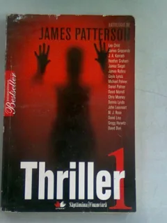 THRILLER - JAMES PATTERSON