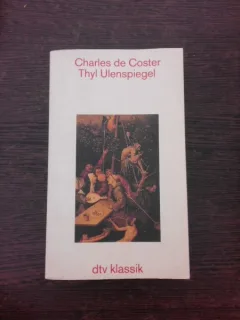 Thyl Ulenspiegel - Charles de Coster  (carte in limba germana)