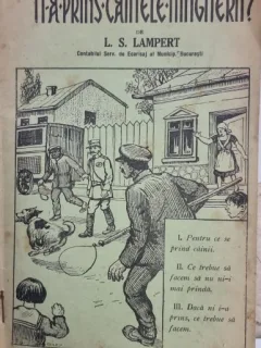 Ti-a prins cainele hingherii? - L. S. Lampert