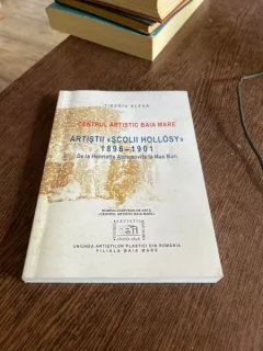 Tiberiu Alexa  Centrul artistic Baia Mare Artistii Scolii Hollosy de la Henriette Abramovits la Max Buri