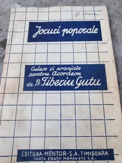 Tiberiu Gutu - Jocuri Poporale