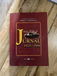 Tiberiu S. Urdareanu Jurnal 1978-1988 (autograf)