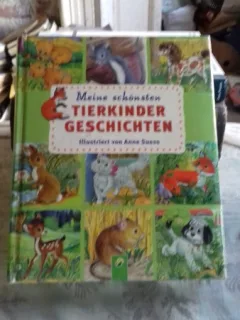 TIERKINDER GESCHICHTEN - MEINE SCHONSTEN (povestiri despre animale, pentru copii)