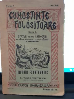 Tifosul Exantematic - Tudor Dumitrescu