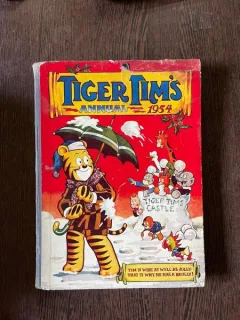 Tiger Tim Annual 1954