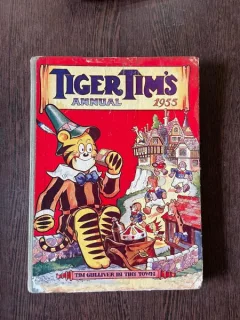 Tiger Tim Annual 1955