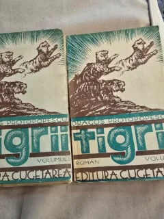 Tigrii - Dragos Protopopescu vol.I si II