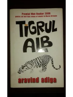 TIGRUL ALB, ARAVIND ADIGA