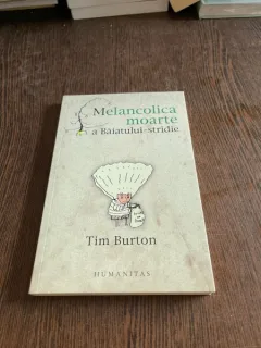 Tim Burton - Melancolica moarte a Baiatului-stridie