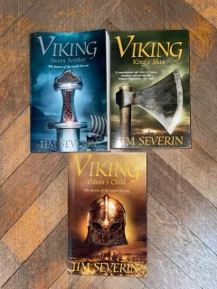 Tim Severin - Viking King's Man Sworn Brother Odinn's child (3 volume)
