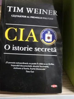 Tim Weiner - CIA, o istorie secreta