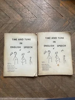 Time and Tune in English Speech (2 volume)