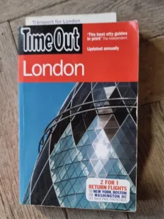 Time out, London. Transport for London  guide
