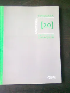 TIMISOARA, ARTISTI AI GENERATIEI '80 - ROBERT SERBAN