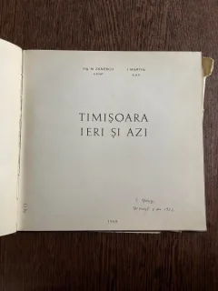 Timisoara ieri si azi (album)