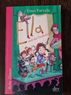 Timo Parvela - Ella und das Festkonzert