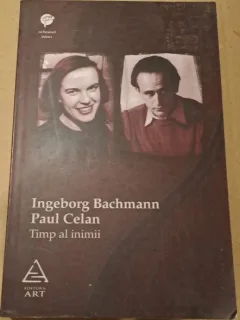 Timp al inimii , corespondenta , Ingeborg Bachmann