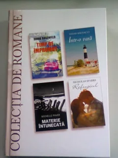 TIMP DE IMPRUMUT DE DAVID ROSENFIELD, INTR-O VARA DE DAVID BALDACCI, MATERIE INTUNECATA DE MICHELLE PAVER, REFUGIUL DE NICHOLAS SPARKS