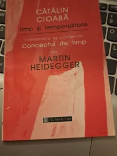 Timp și temporalitate de Cătălin Cioabă