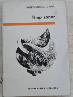 Timp sonor - Gherghinescu Vania