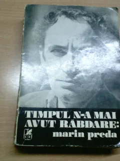 TIMPUL N-A MAI AVUT RABDARE-MARIN PREDA